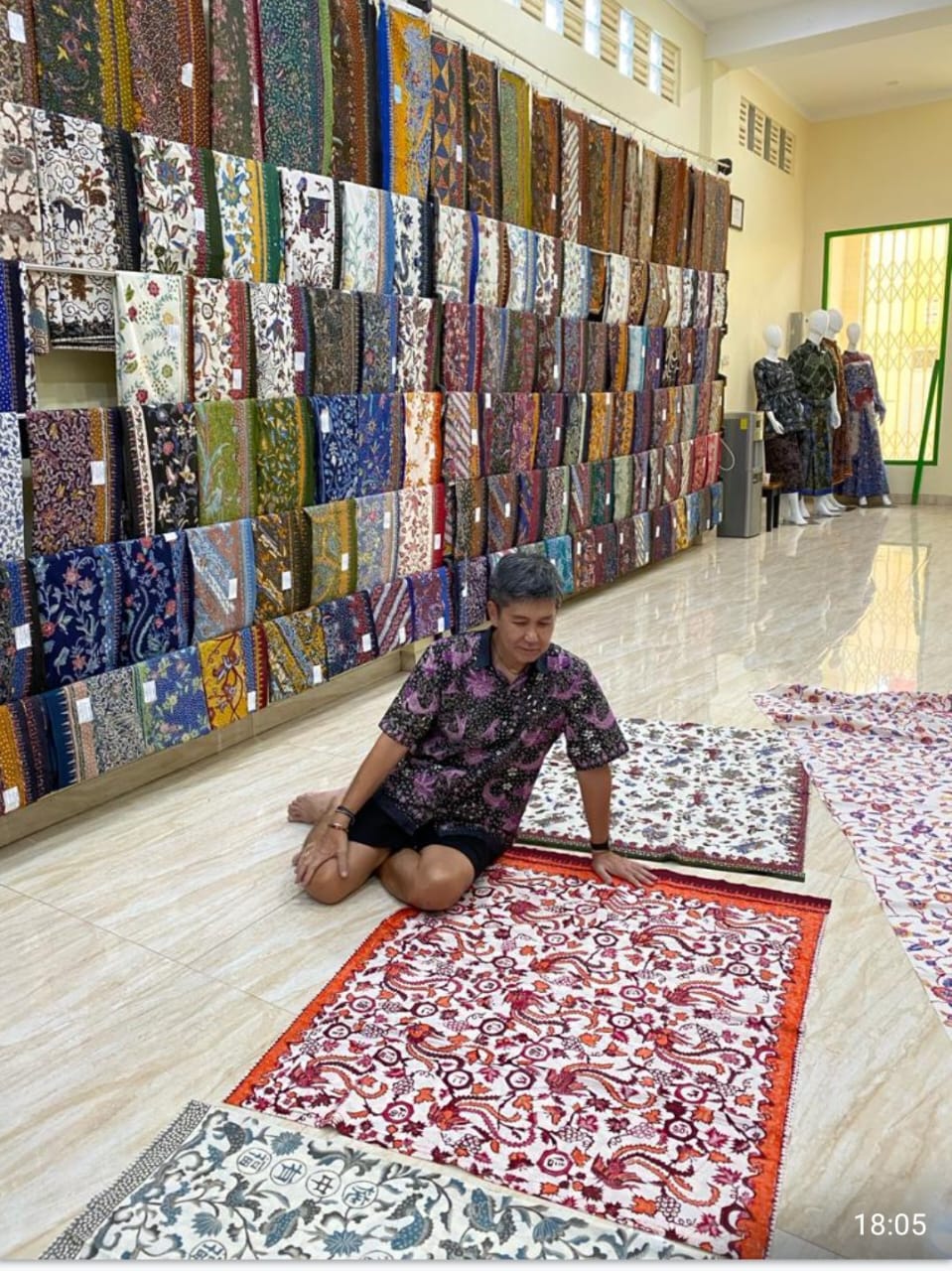 Rejuvenated By Batik